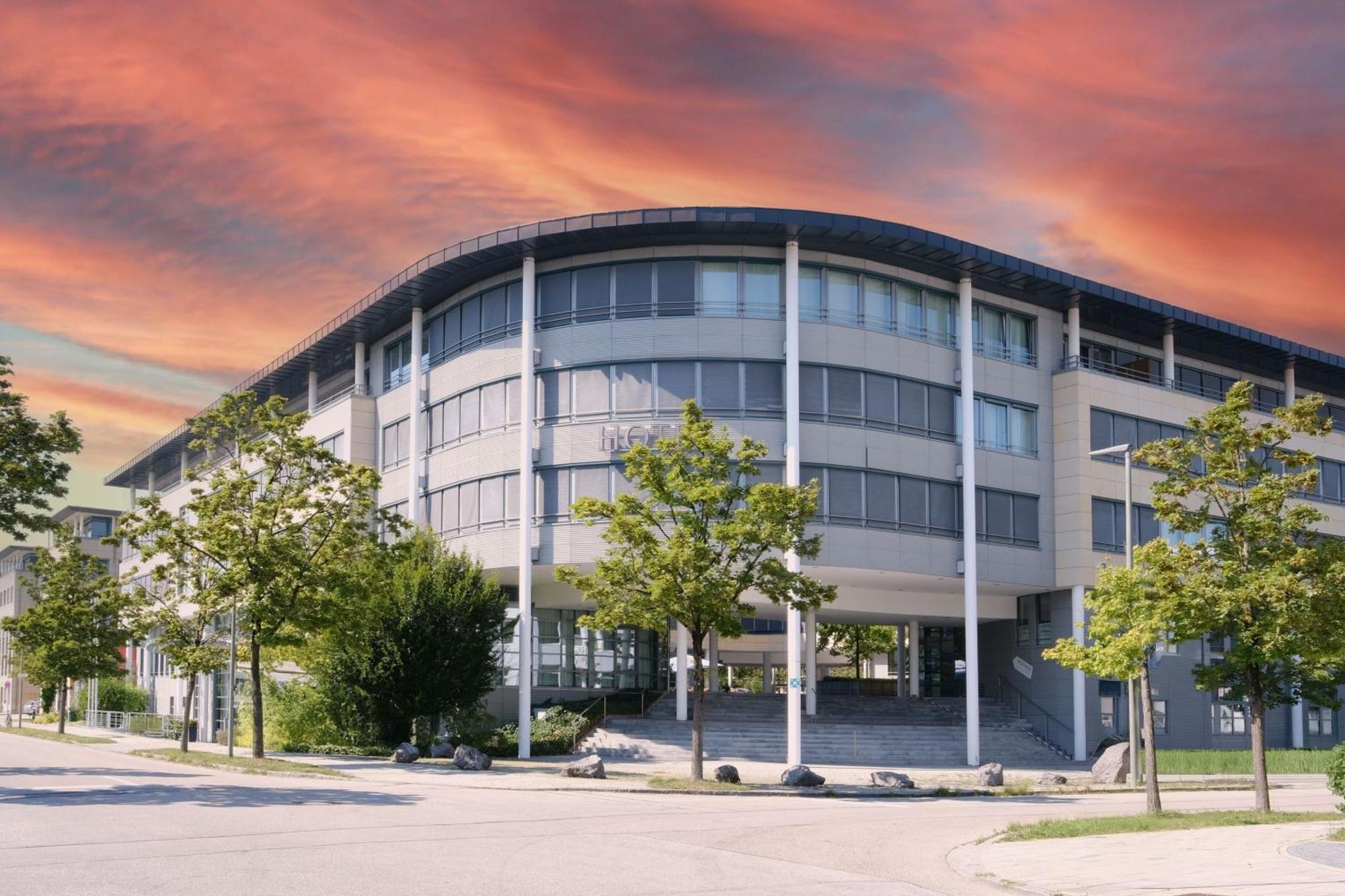 Four Munich Neue Messe Hotel Aschheim Exterior photo