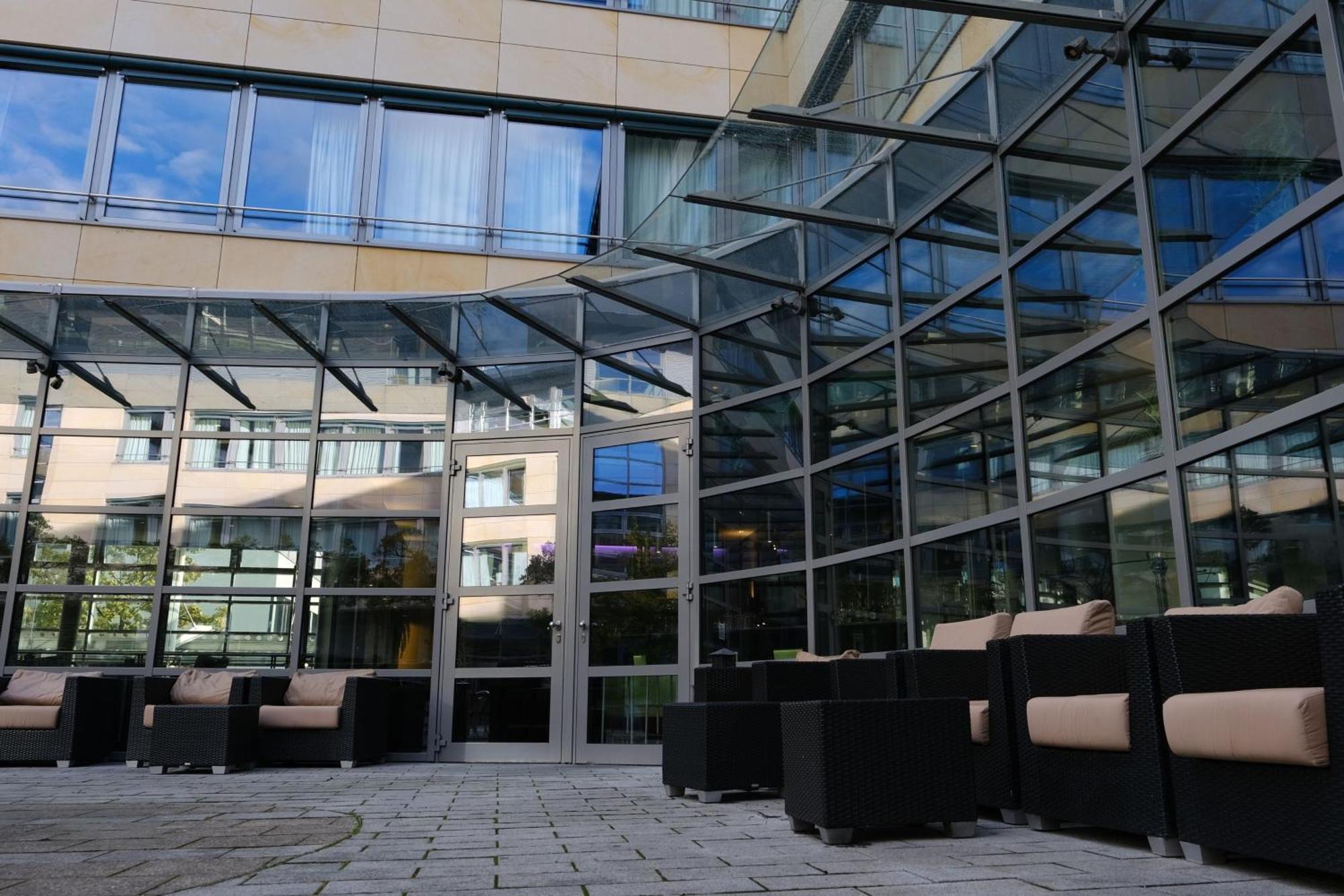 Four Munich Neue Messe Hotel Aschheim Exterior photo